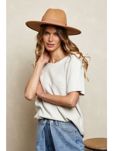 Joséfine Strickshirt "Imak" in Beige