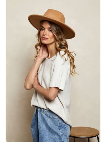 Joséfine Gebreid shirt "Imak" beige