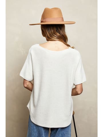 Joséfine Gebreid shirt "Imak" beige