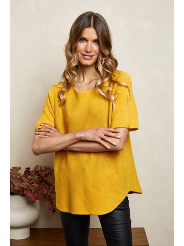 Joséfine Gebreid shirt "Imak" geel