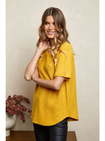 Joséfine Gebreid shirt "Imak" geel
