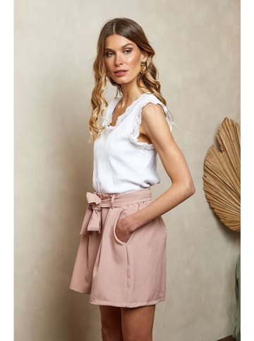 Joséfine Top "Javanaise" in Weiß