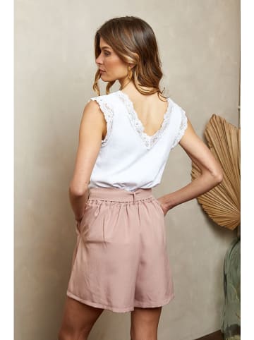 Joséfine Top "Javanaise" in Weiß
