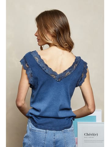 Joséfine Top "Javanaise" in Blau