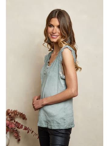 Joséfine Top "Javanaise" w kolorze khaki