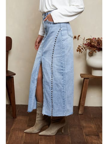 Joséfine Jeansrock "Jebel" in Hellblau