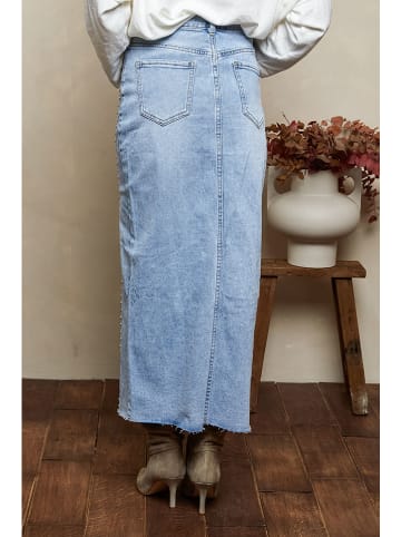 Joséfine Jeansrock "Jebel" in Hellblau