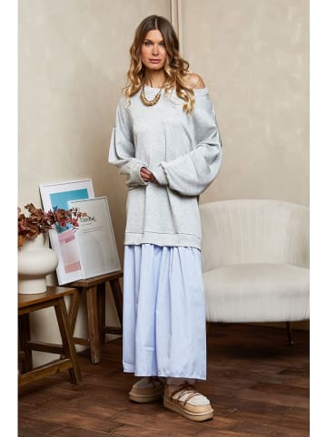 Joséfine Kleid "Jentil" in Grau
