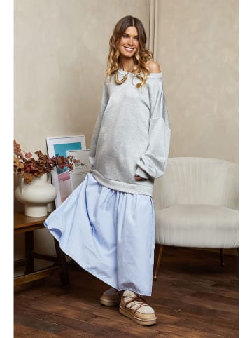 Joséfine Kleid "Jentil" in Grau