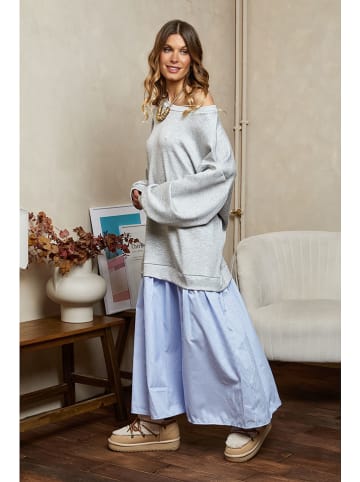 Joséfine Kleid "Jentil" in Grau