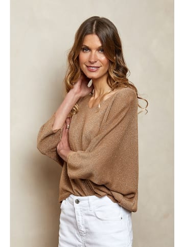 Joséfine Pullover "Jigee" in Camel