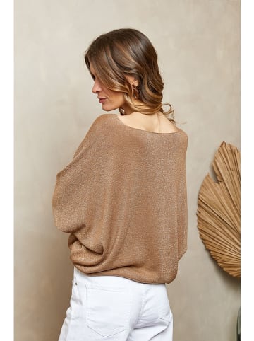 Joséfine Pullover "Jigee" in Camel