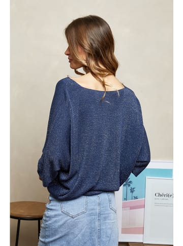 Joséfine Pullover "Jigee" in Dunkelblau