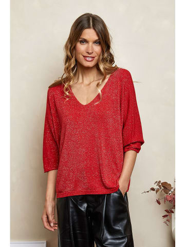 Joséfine Pullover "Jigee" in Rot