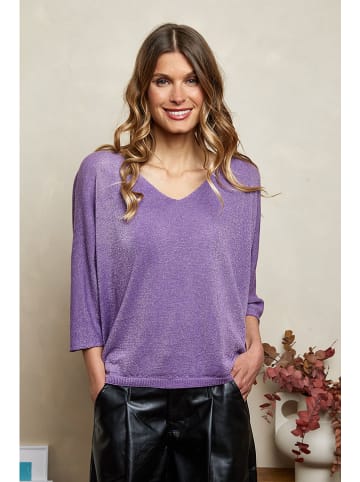 Joséfine Pullover "Jigee" in Lila