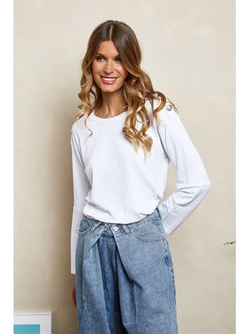 Joséfine Longsleeve "Lael" in Weiß