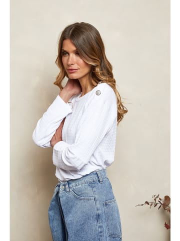 Joséfine Longsleeve "Lael" in Weiß