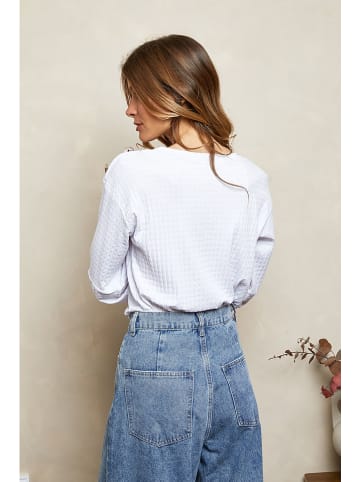 Joséfine Longsleeve "Lael" in Weiß