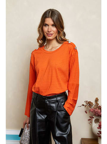 Joséfine Longsleeve "Lael" in Orange