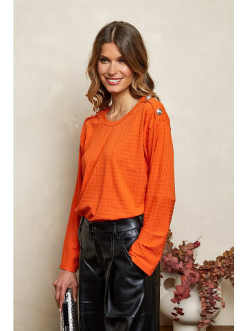 Joséfine Longsleeve "Lael" oranje
