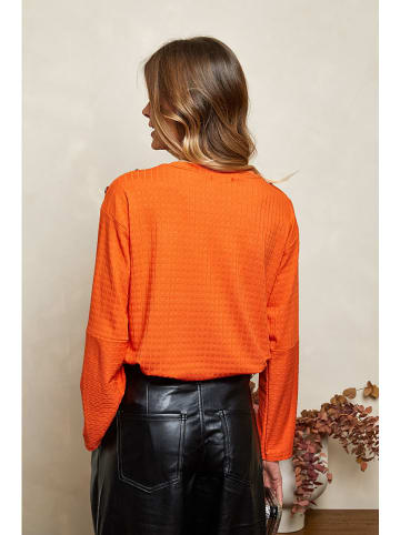 Joséfine Longsleeve "Lael" in Orange