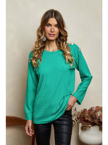 Joséfine Longsleeve "Lael" in Grün