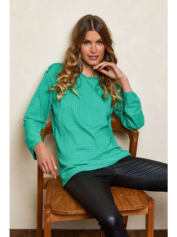 Joséfine Longsleeve "Lael" in Grün