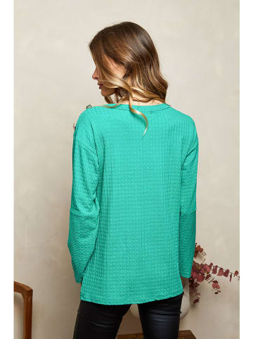Joséfine Longsleeve "Lael" in Grün