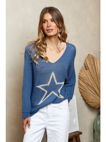 Joséfine Pullover "Laurina" in Blau