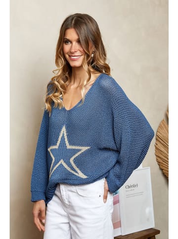 Joséfine Pullover "Laurina" in Blau