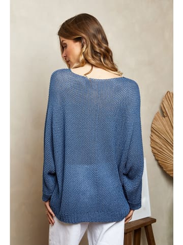 Joséfine Pullover "Laurina" in Blau