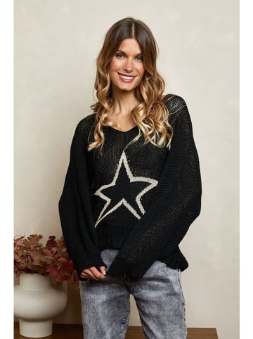 Joséfine Pullover "Laurina" in Schwarz