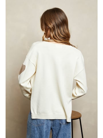 Joséfine Pullover "Liz" in Creme