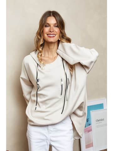 Joséfine Hoodie "Meytal" in Beige
