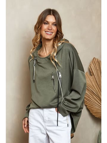 Joséfine Hoodie "Meytal" in Khaki