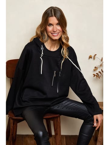 Joséfine Hoodie "Meytal" in Schwarz