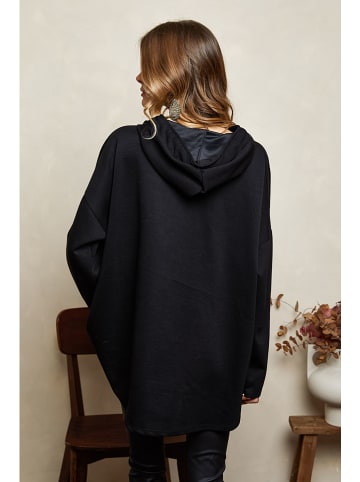 Joséfine Hoodie "Meytal" in Schwarz