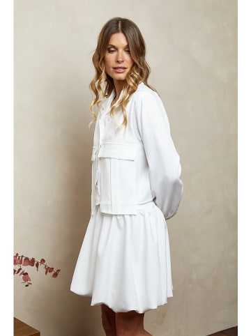 Joséfine Hemdjacke "Mucha" in Weiß