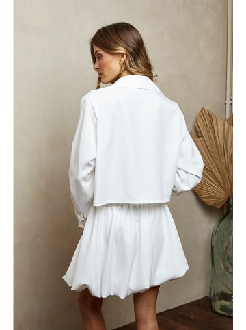 Joséfine Hemdjacke "Mucha" in Weiß