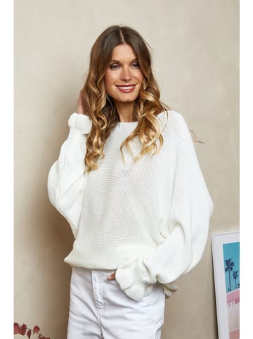 Joséfine Wollpullover "Rahel" in Creme