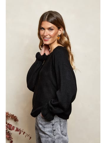 Joséfine Wollpullover "Rahel" in Schwarz