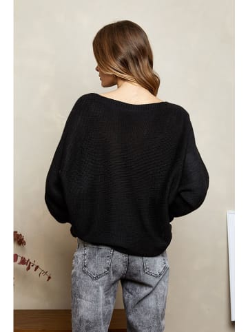 Joséfine Wollpullover "Rahel" in Schwarz