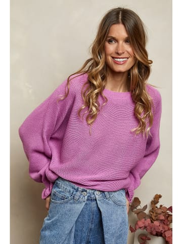 Joséfine Wollpullover "Rahel" in Lila