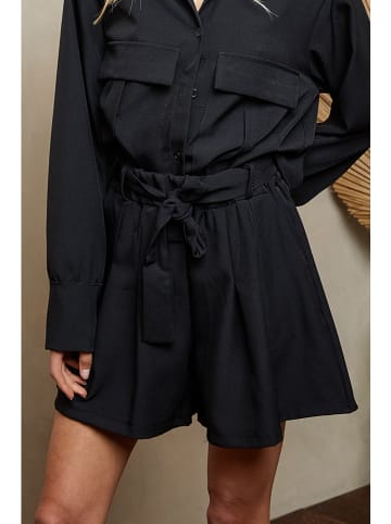 Joséfine Shorts "Reouven" in Schwarz