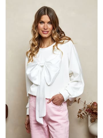 Joséfine Sweatshirt "Ritz" in Weiß
