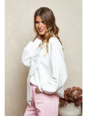 Joséfine Sweatshirt "Ritz" in Weiß