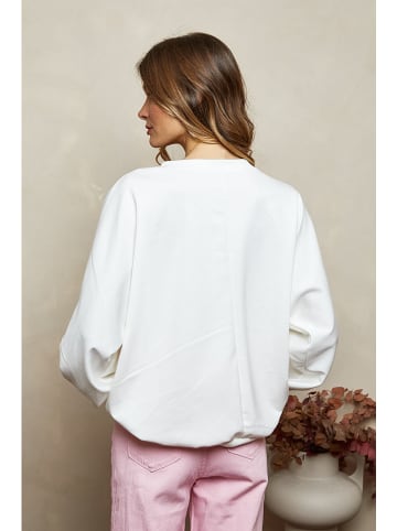 Joséfine Sweatshirt "Ritz" in Weiß