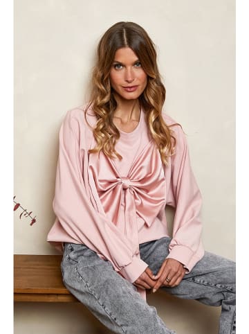 Joséfine Bluza "Ritz" w kolorze jasnoróżowym