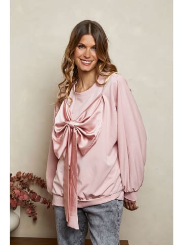 Joséfine Bluza "Ritz" w kolorze jasnoróżowym
