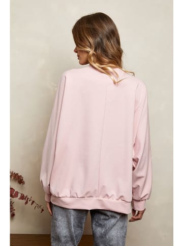 Joséfine Sweatshirt "Ritz" lichtroze